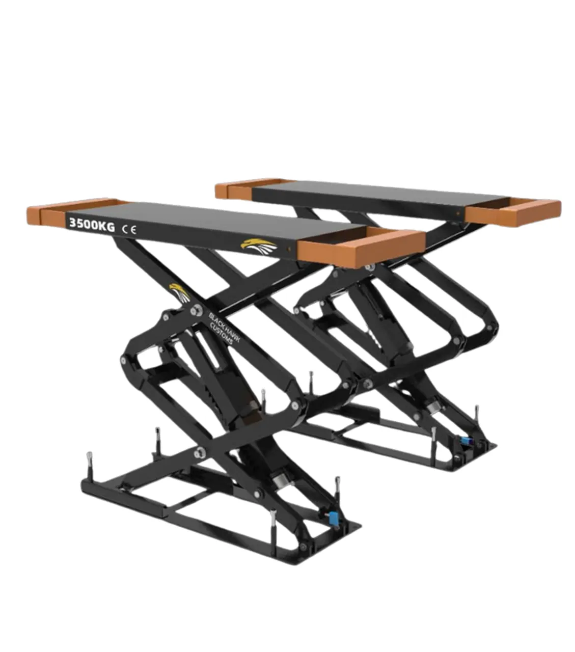FLUSH MOUNT FULL RISE SCISSOR LIFT